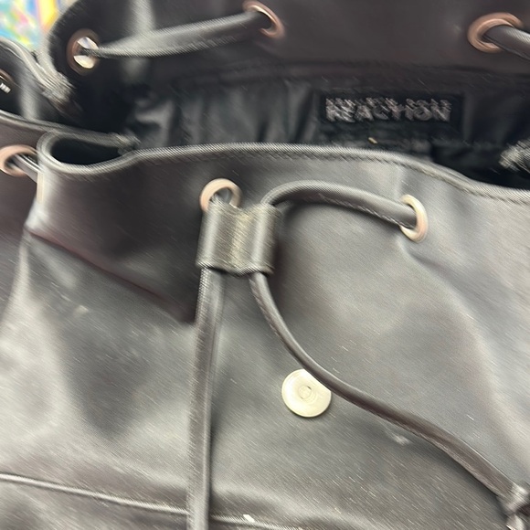 Kenneth Cole Reaction Black Backpack with Durable Design - Picture 3 of 6